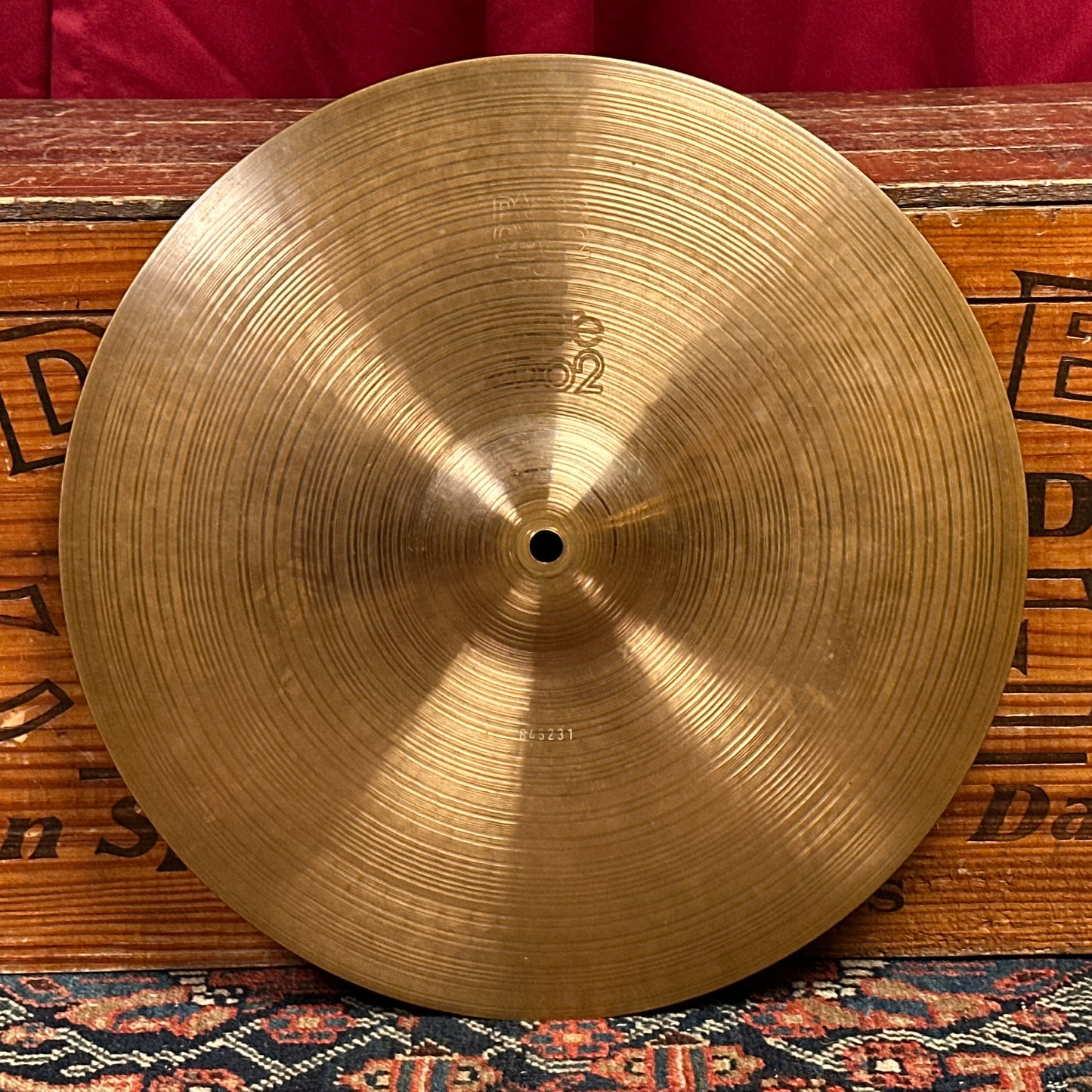 15" Paiste 2002 Black Label 1978 Sound Edge Hi-Hat Cymbal Pair 1168g/1272g *Video Demo*