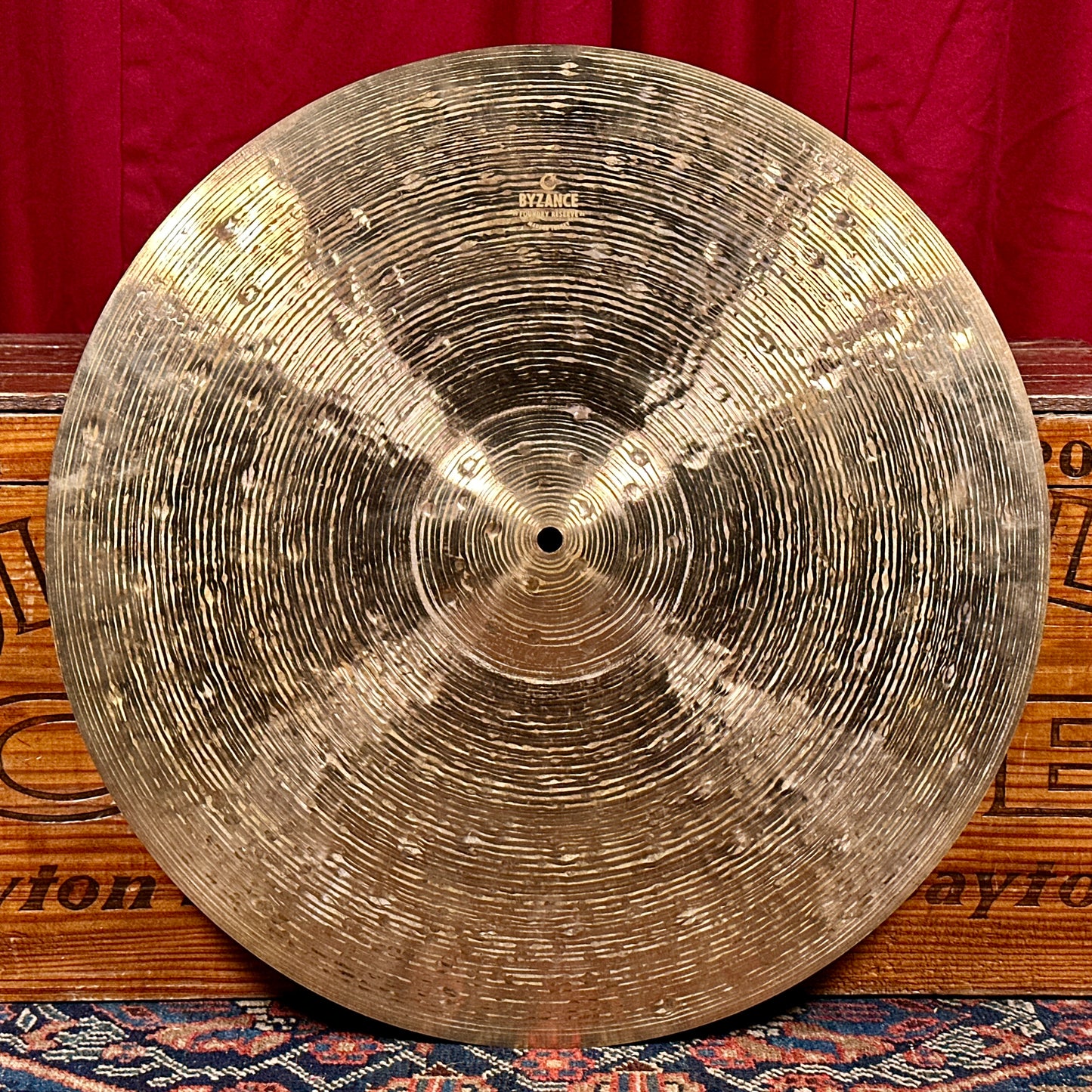 20" Meinl Byzance Foundry Reserve Crash Ride Cymbal 1620g *Video Demo*