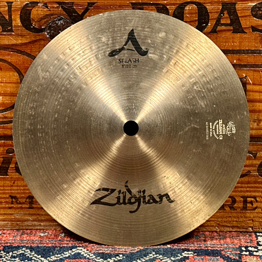 8" Zildjian A Splash Cymbal 156g