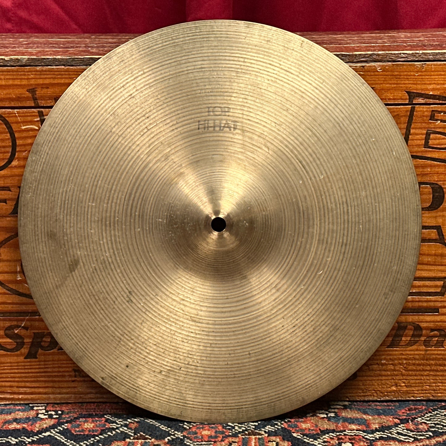 14" Zildjian A 1960s Hi-Hat Cymbal Pair 788g/858g *Video Demo