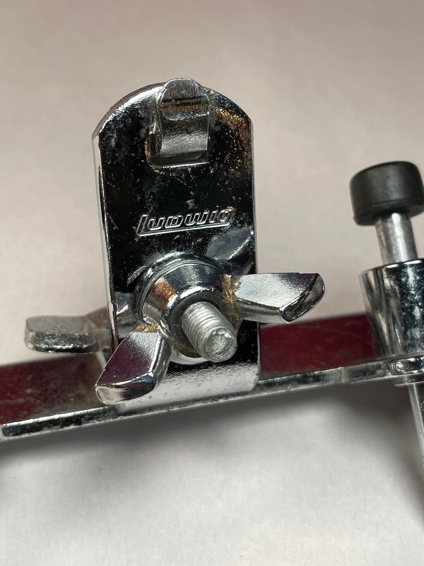 1970s Ludwig No. 1304-1 Bass Drum Anchor Chrome