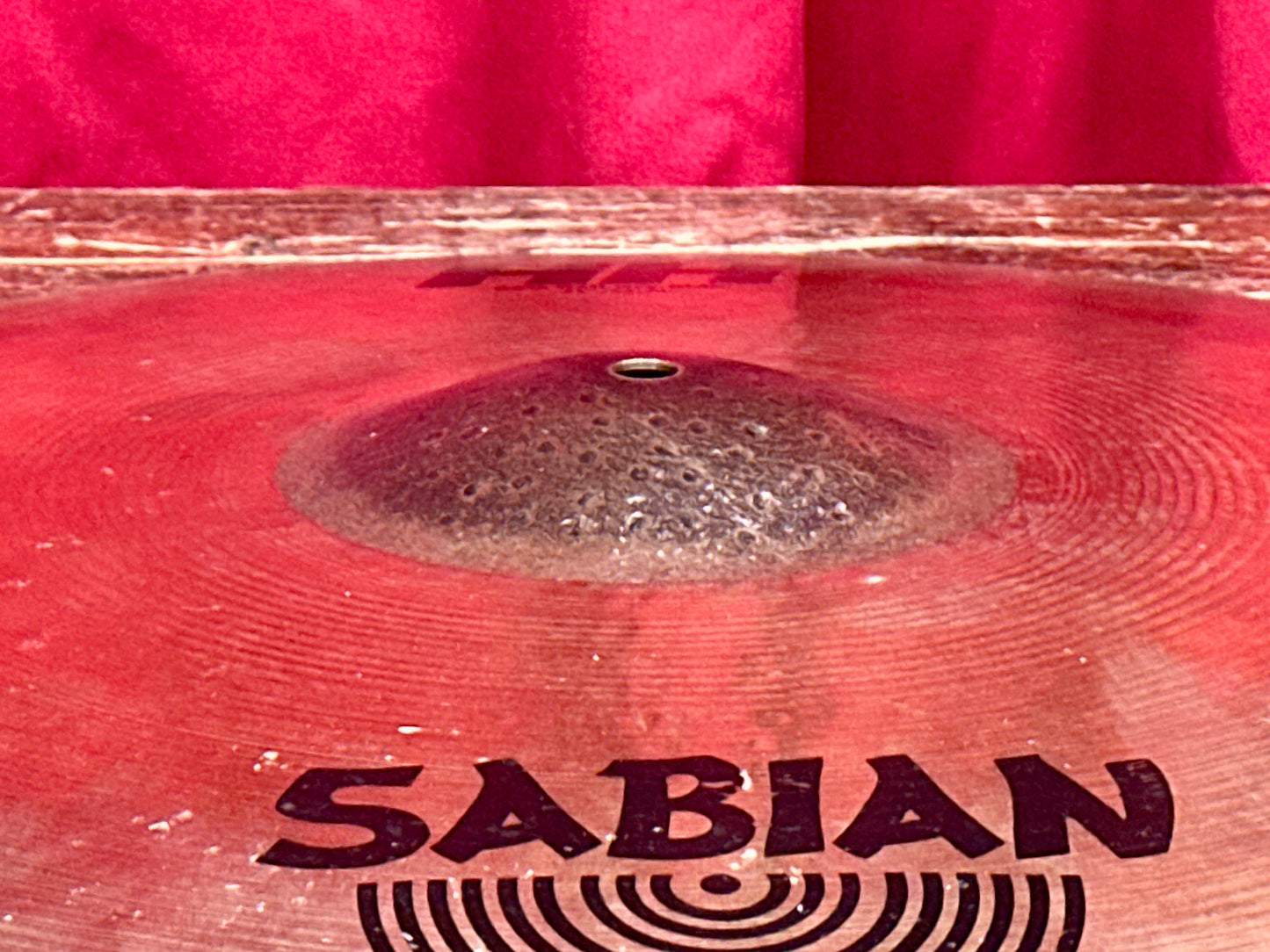 21" Sabian HH Raw Bell Dry Ride Cymbal 3592g