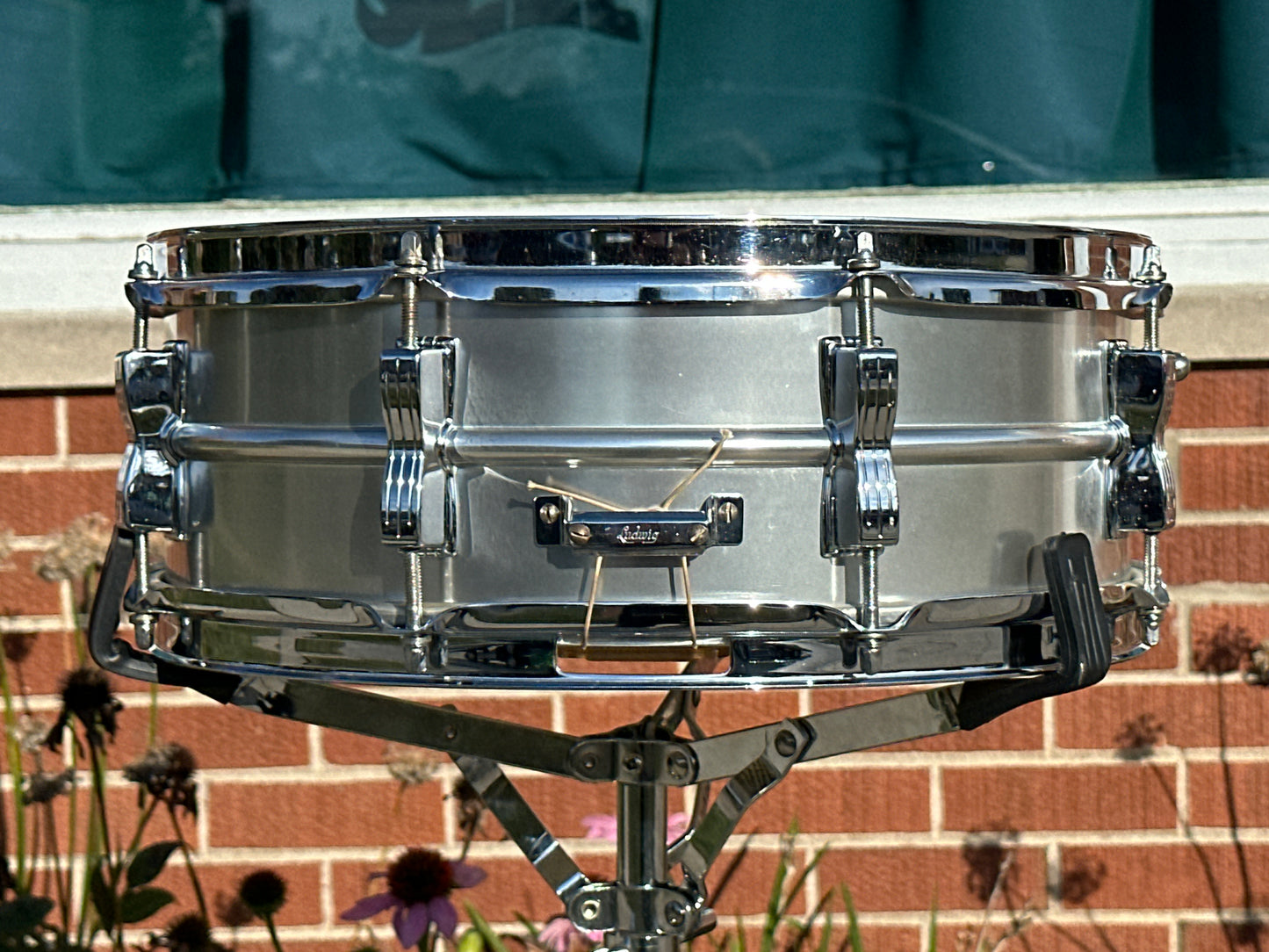 1964 Ludwig 5x14 Acrolite No. 404 Snare Drum
