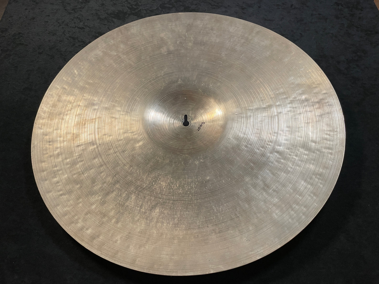 Vintage 20" K. Zildjian Istanbul Ride Cymbal 2016g Older New Stamp *Video Demo*