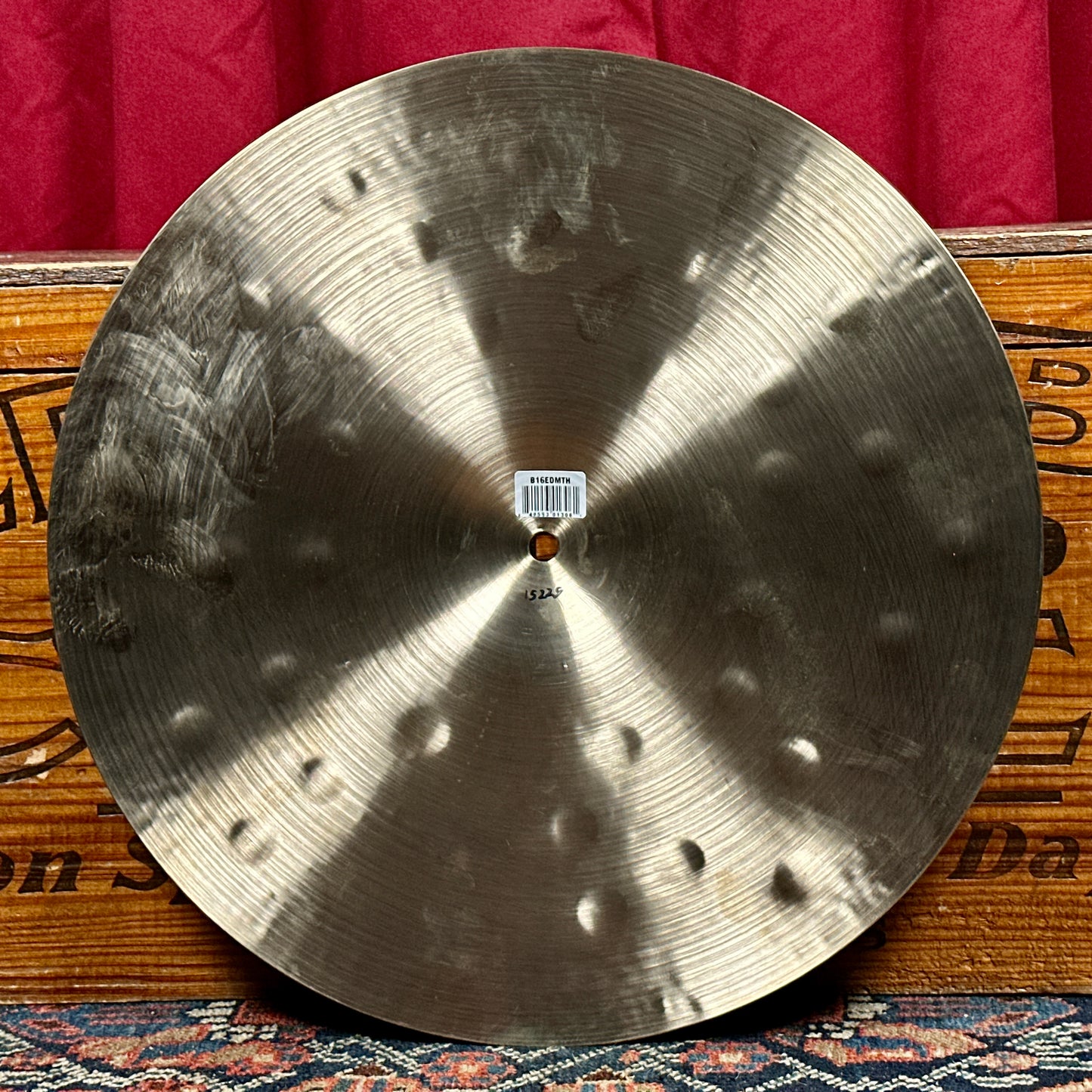 16" Meinl Byzance Extra Dry Medium Thin Hi-Hat Cymbal Pair 1002g/1522g *Video*