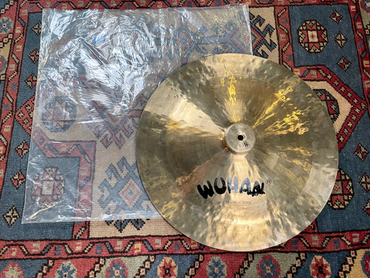 18" Wuhan China Cymbal 1138g