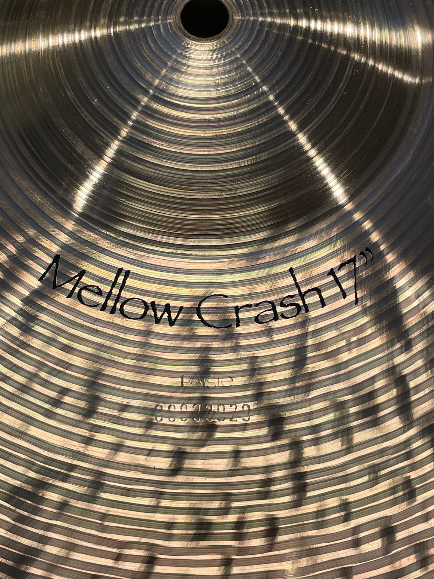 17" Paiste Signature Mellow Crash Cymbal 1116g