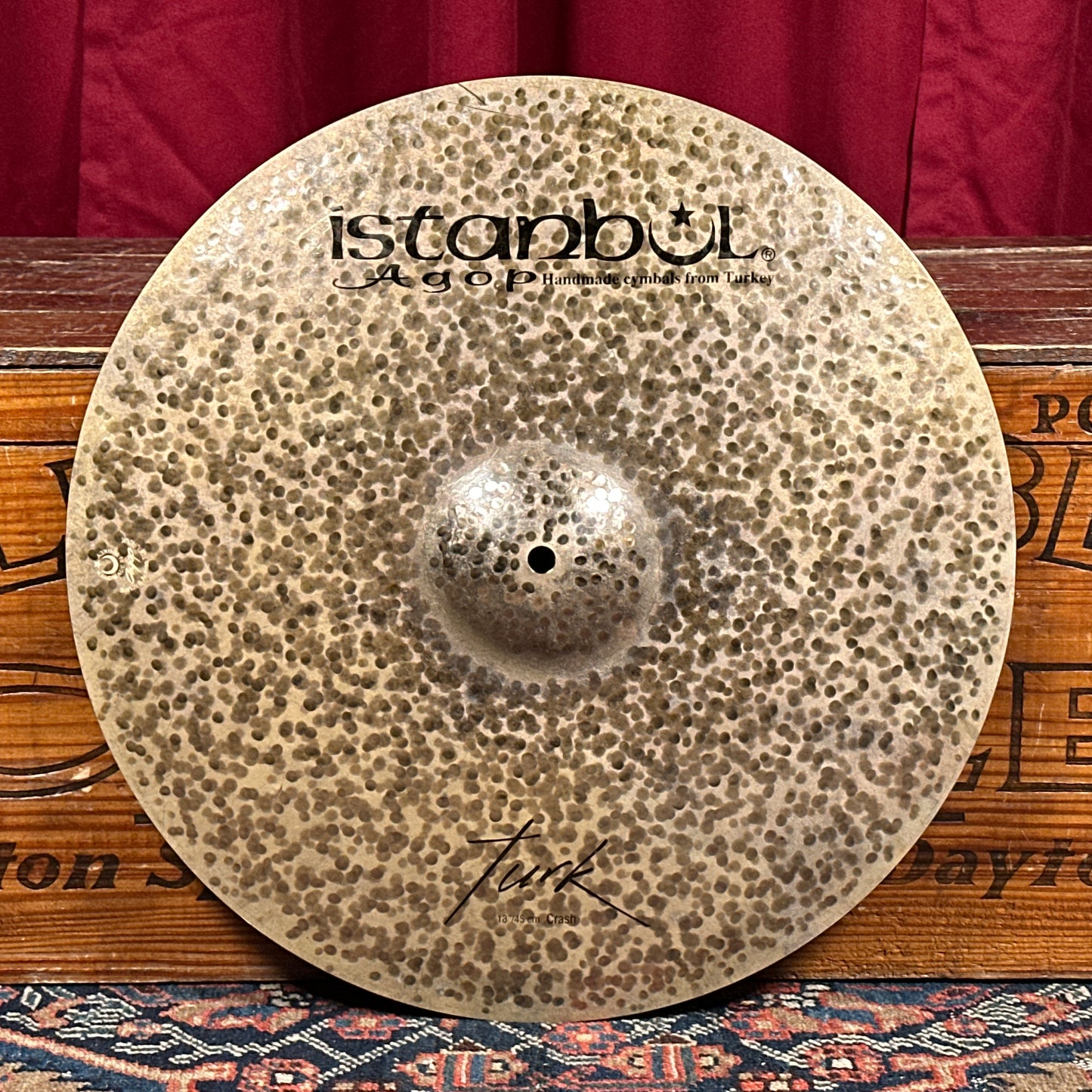 18" Istanbul Agop Turk Crash Cymbal 1270g *Video Demo*