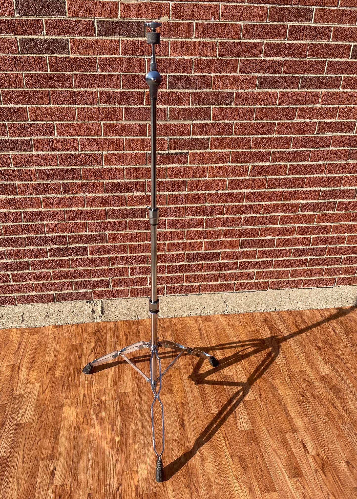 Yamaha Double Braced Straight Cymbal Stand Purple Label