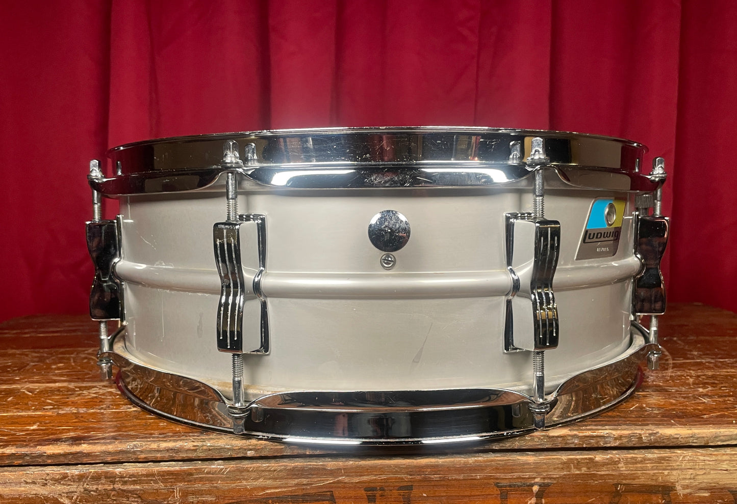 1971 Ludwig 5x14 No. 404 Acrolite Snare Drum