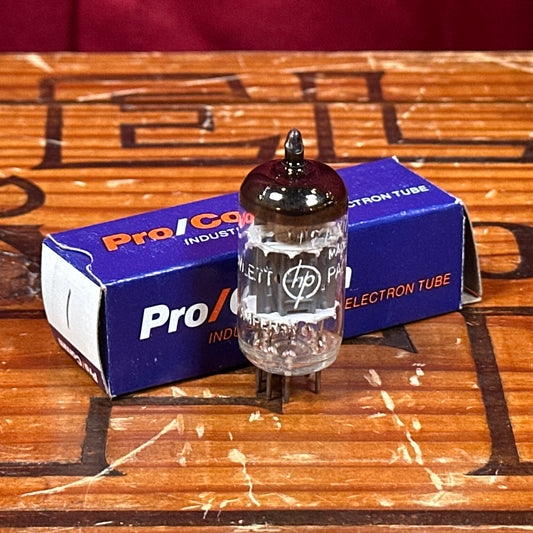 Vintage Hewlett Packard by Amperex 12AX7A Preamp Tube 12AX7 ECC83 Valve #282