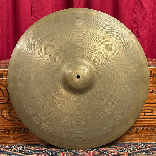 22" Zildjian A 1960s Ride Cymbal 2996g *Video Demo*