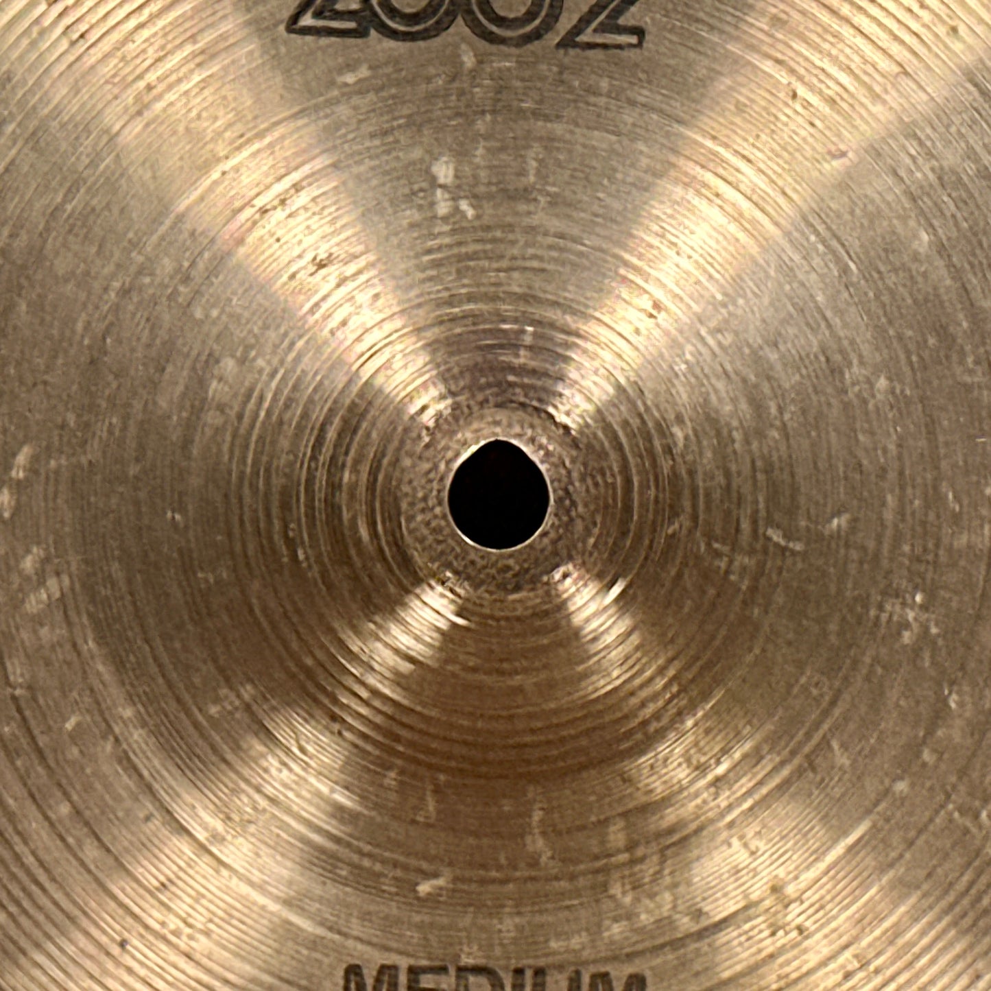 16” Paiste 1976 Black Label 2002 Crash Cymbal 1120g *Video Demo*