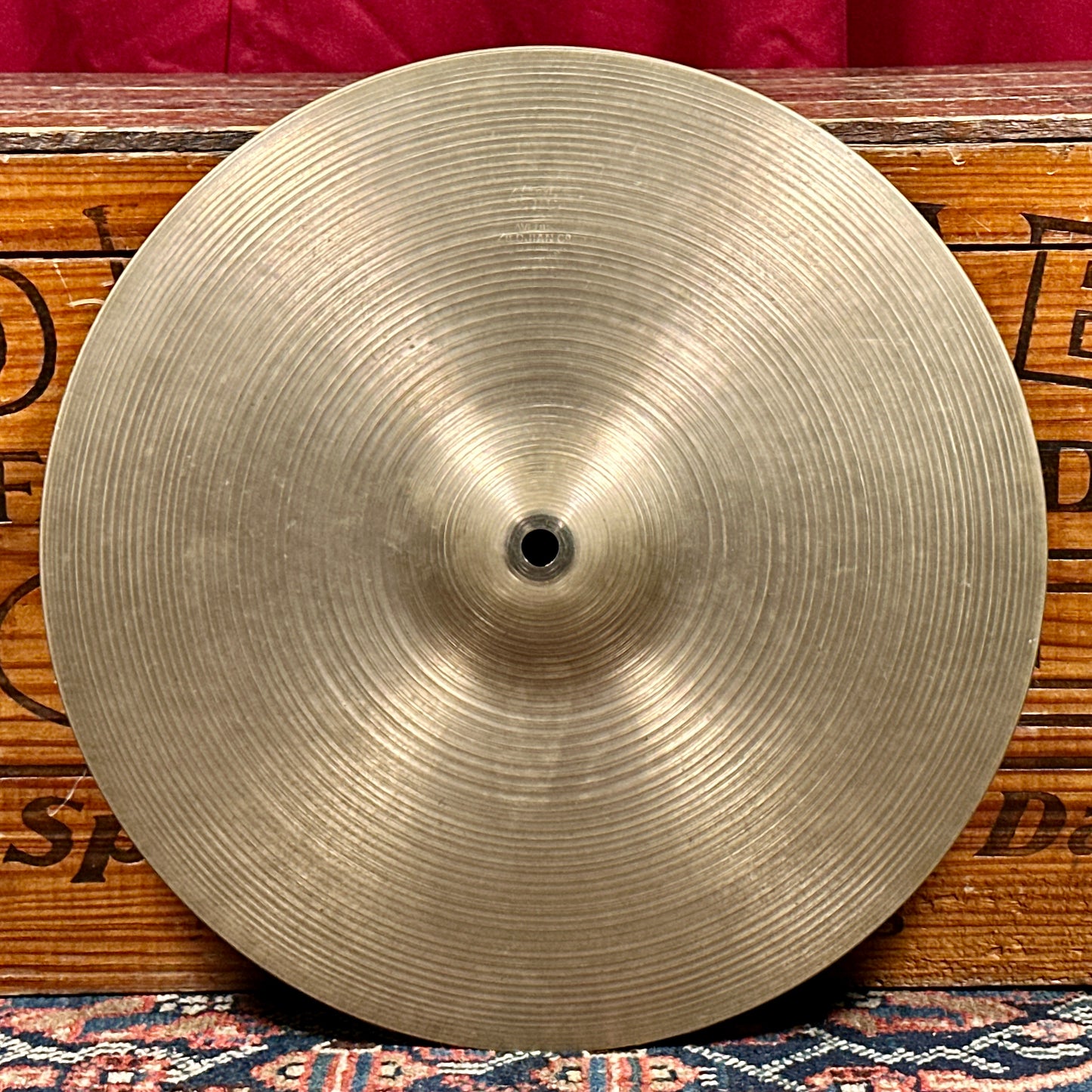 14" Zildjian A 1960s New Beat Hi-Hat Cymbal Pair 988g/1346g (Quick Beat Mod) *Video Demo*
