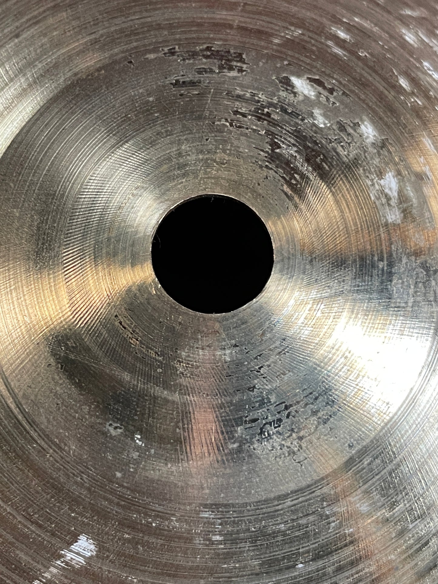 18" Zildjian A Early 1990s Crash Ride Cymbal 1598g *Video Demo*