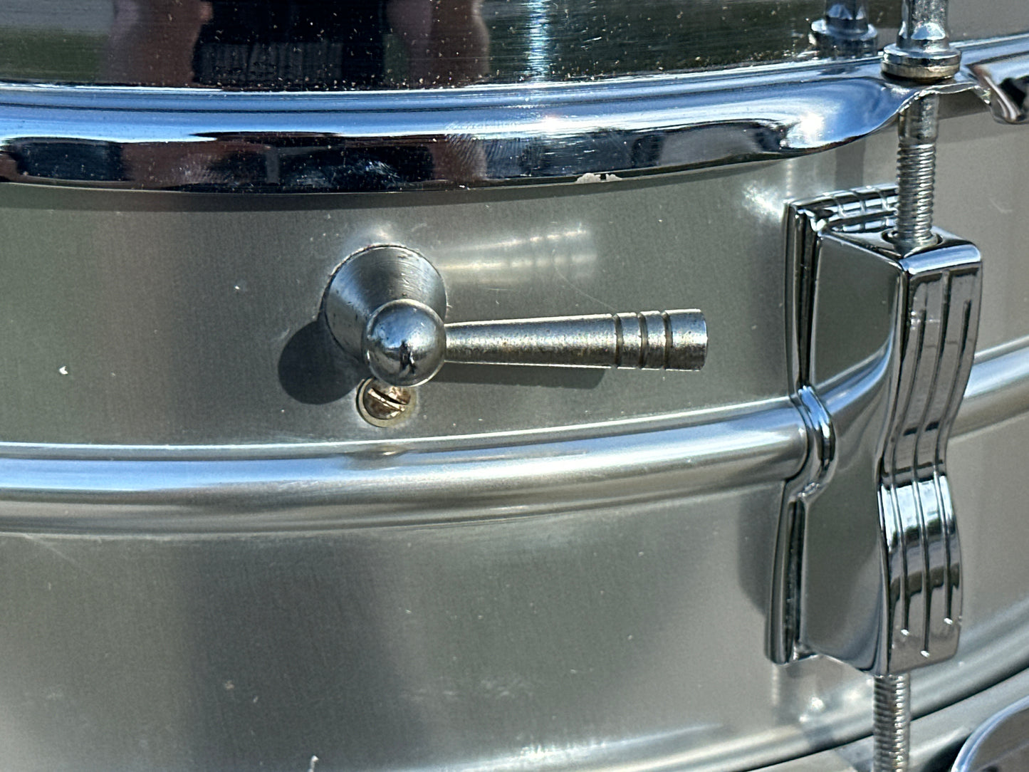 1964 Ludwig 5x14 Acrolite No. 404 Snare Drum