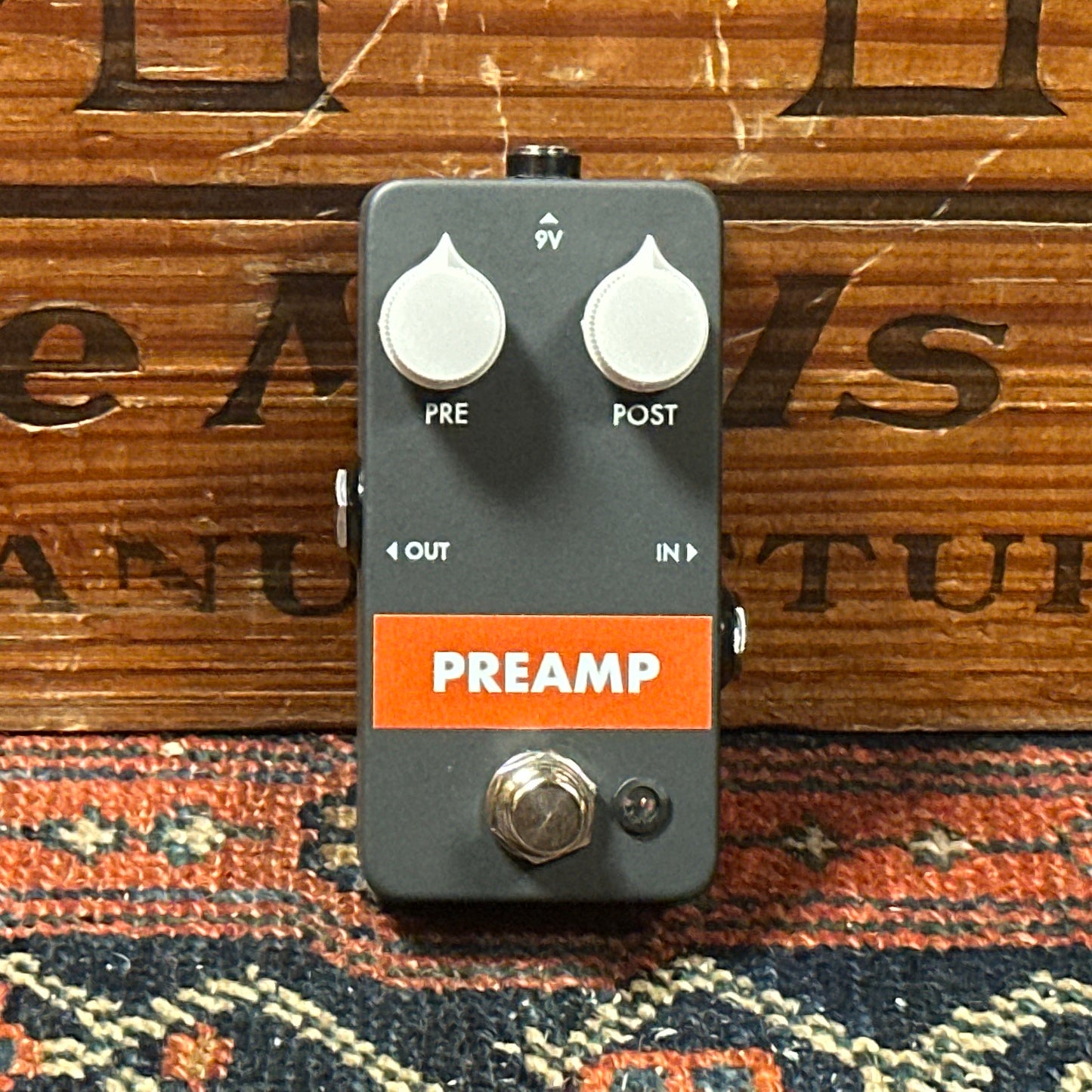 Gear Supply Co. Preamp Pedal
