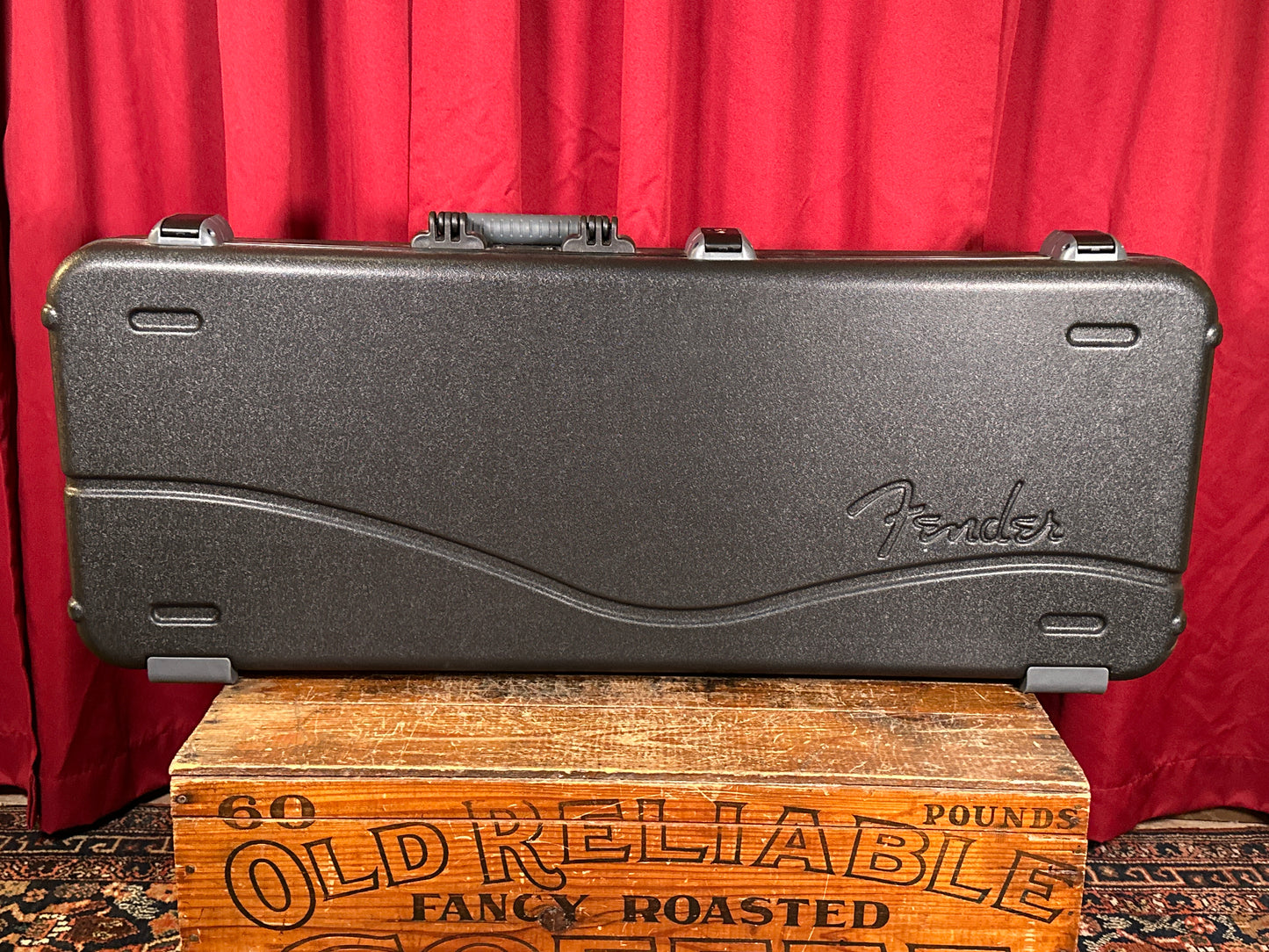 2021 Fender Mod Shop Acoustasonic Telecaster Brushed Sapphire Blue w/ OHSC