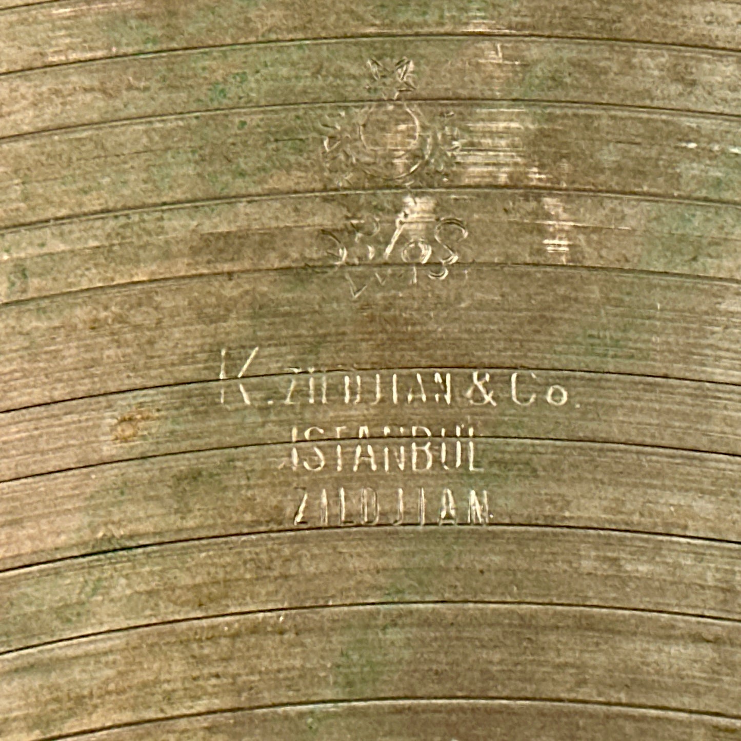16" K. Zildjian Istanbul 1960s New Stamp Hi-Hat Cymbal Pair 1280g/1310g *Video Demo*