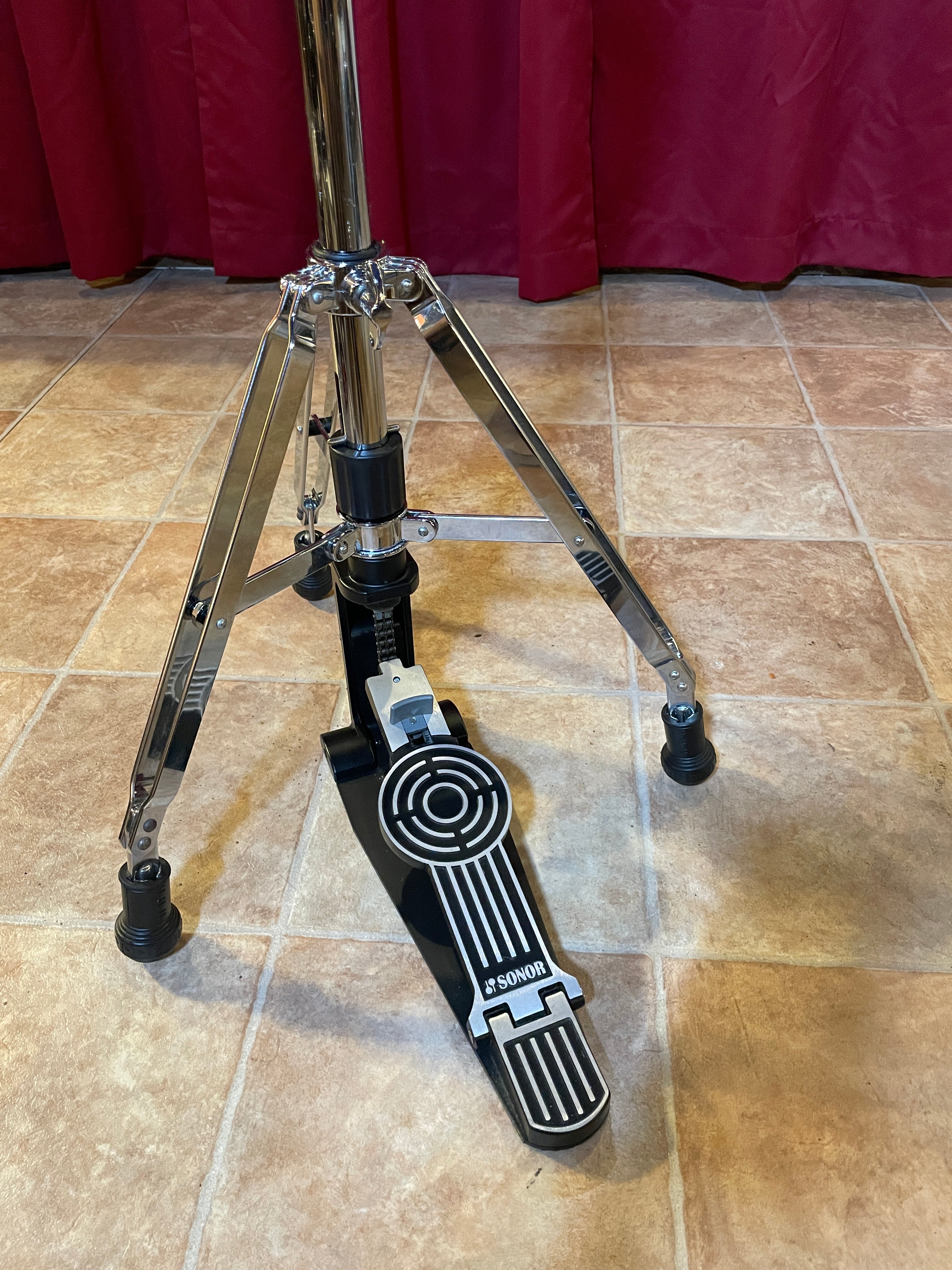 パーカッション・打楽器 600 Series : SN-HH674MC Sonor 600 Series Hi-Hat Stand HH-674-MC – Drugan's Drums