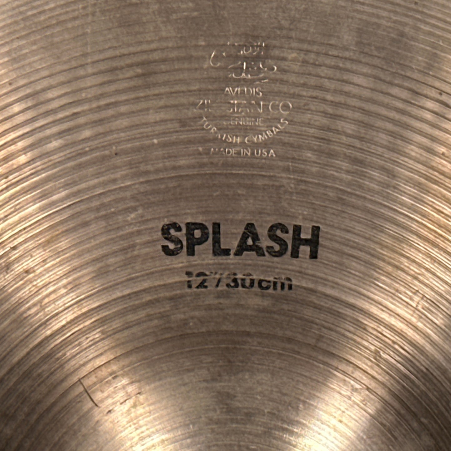 12" Zildjian A 1980s Splash Cymbal 400g *Video Demo*