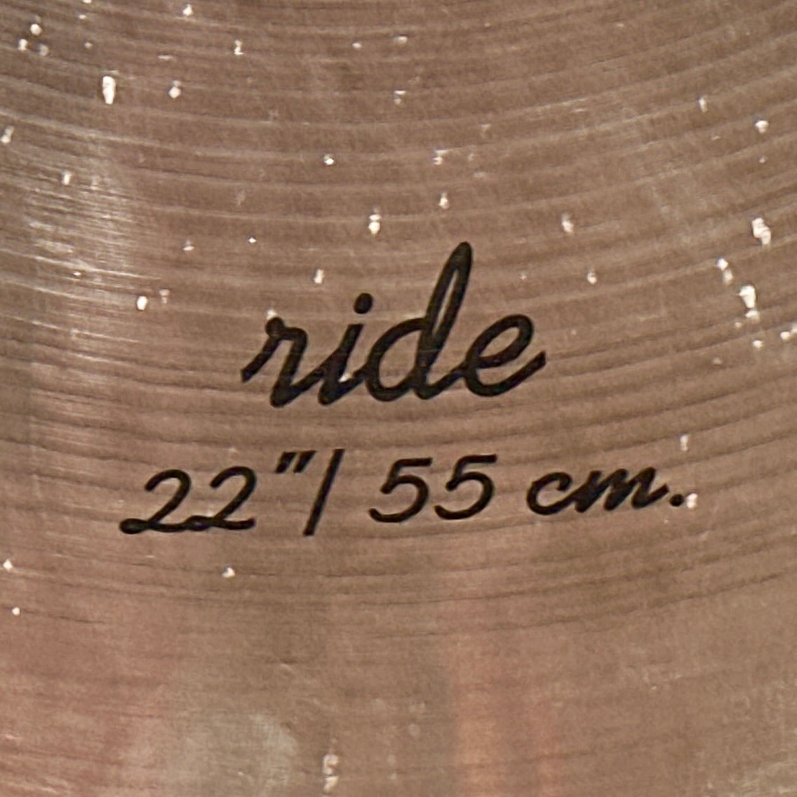 22" Istanbul Agop Signature Mel Lewis Ride Cymbal 2424g *Video Demo*