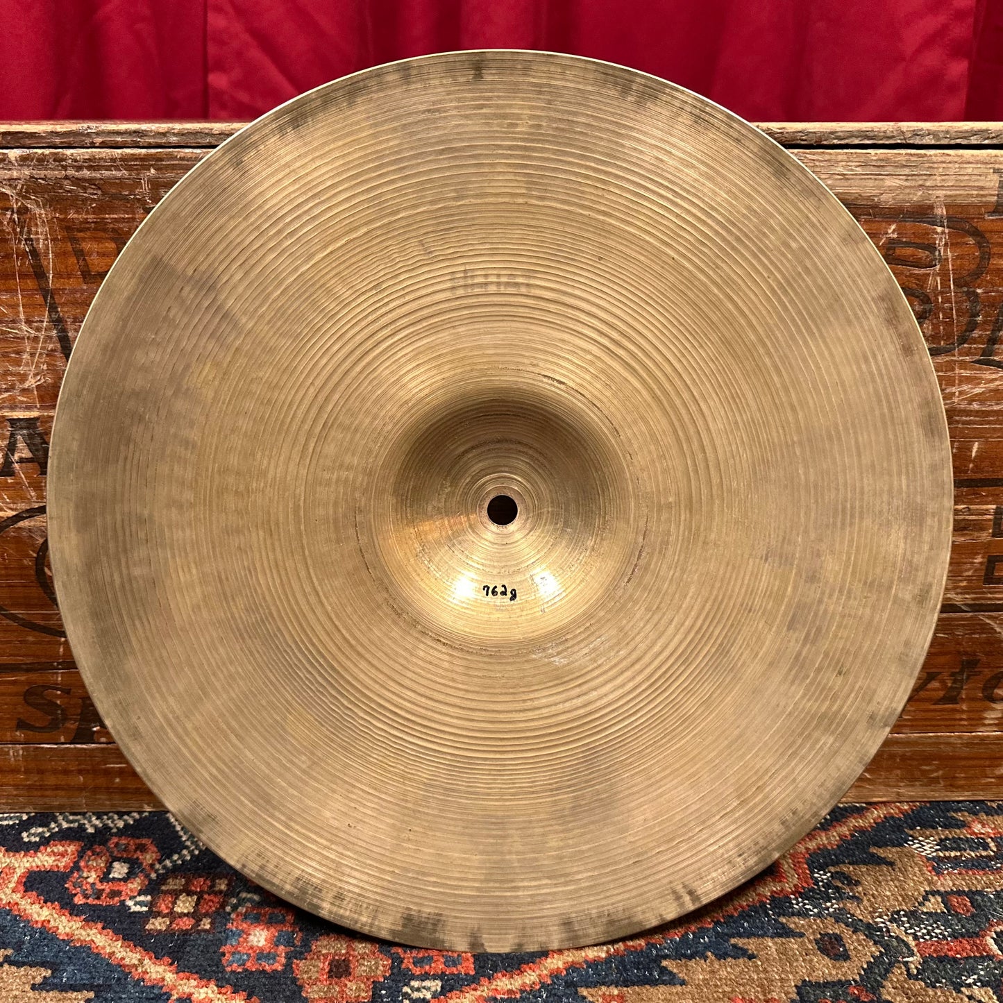 14" Zildjian A 1950s Small Stamp Hi-Hat Cymbal Pair 724g/762g *Video Demo*