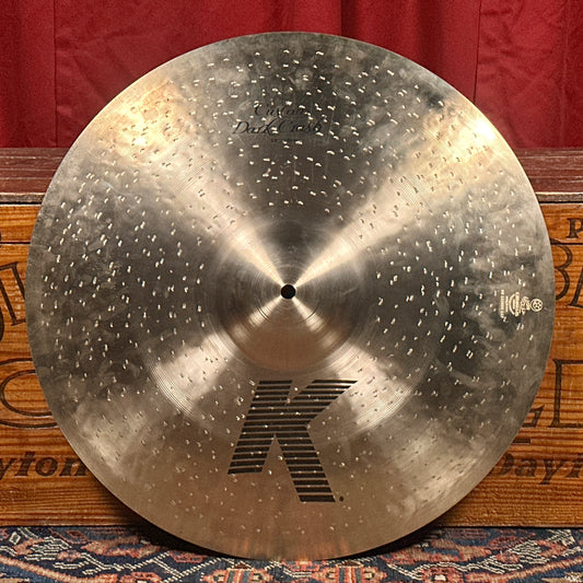 19" Zildjian K Custom Dark Crash Cymbal 1512g *Video Demo*