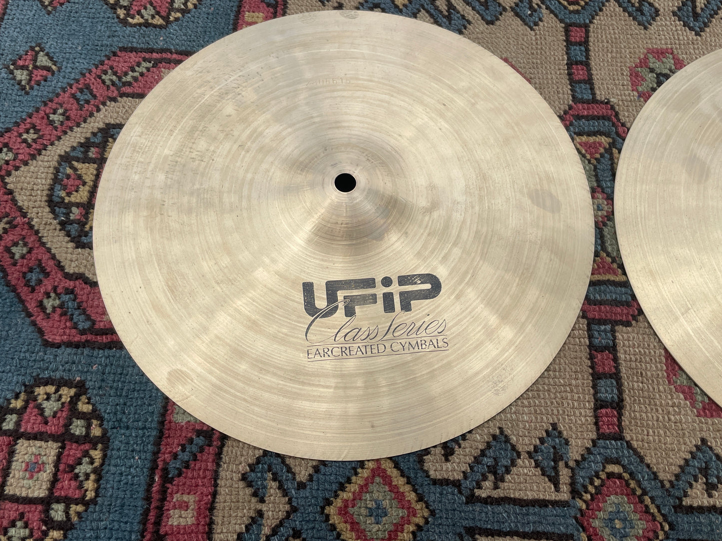 12" UFIP Class Series Hi-Hat Cymbal Pair 712g/810g