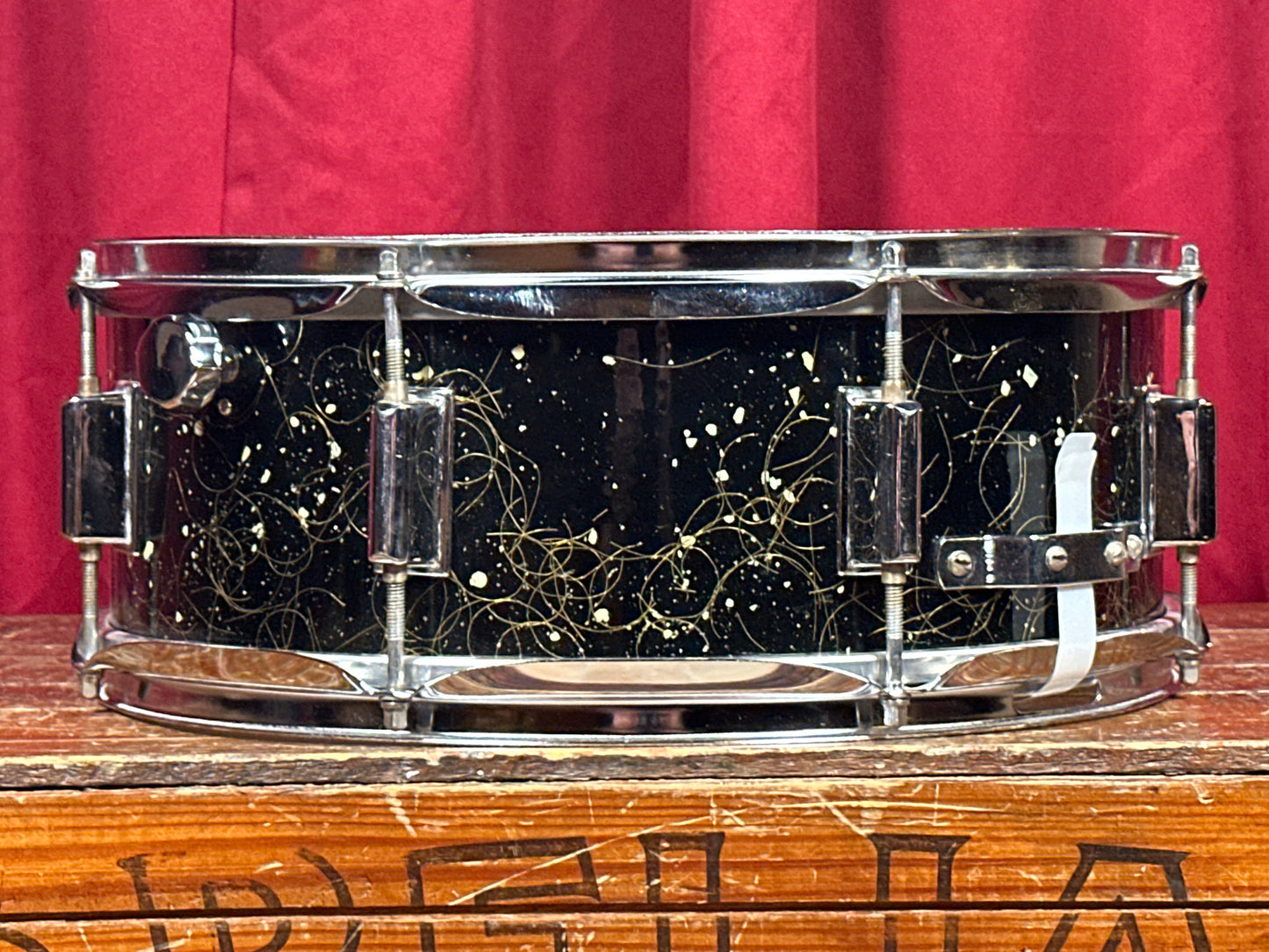 1960s Kent 5.5x14 No. 715 Snare Drum Capri Pearl