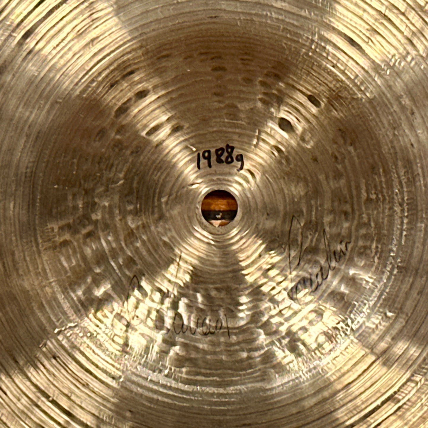 20" Istanbul Agop 30th Anniversary Ride Cymbal 1988g *Video Demo*