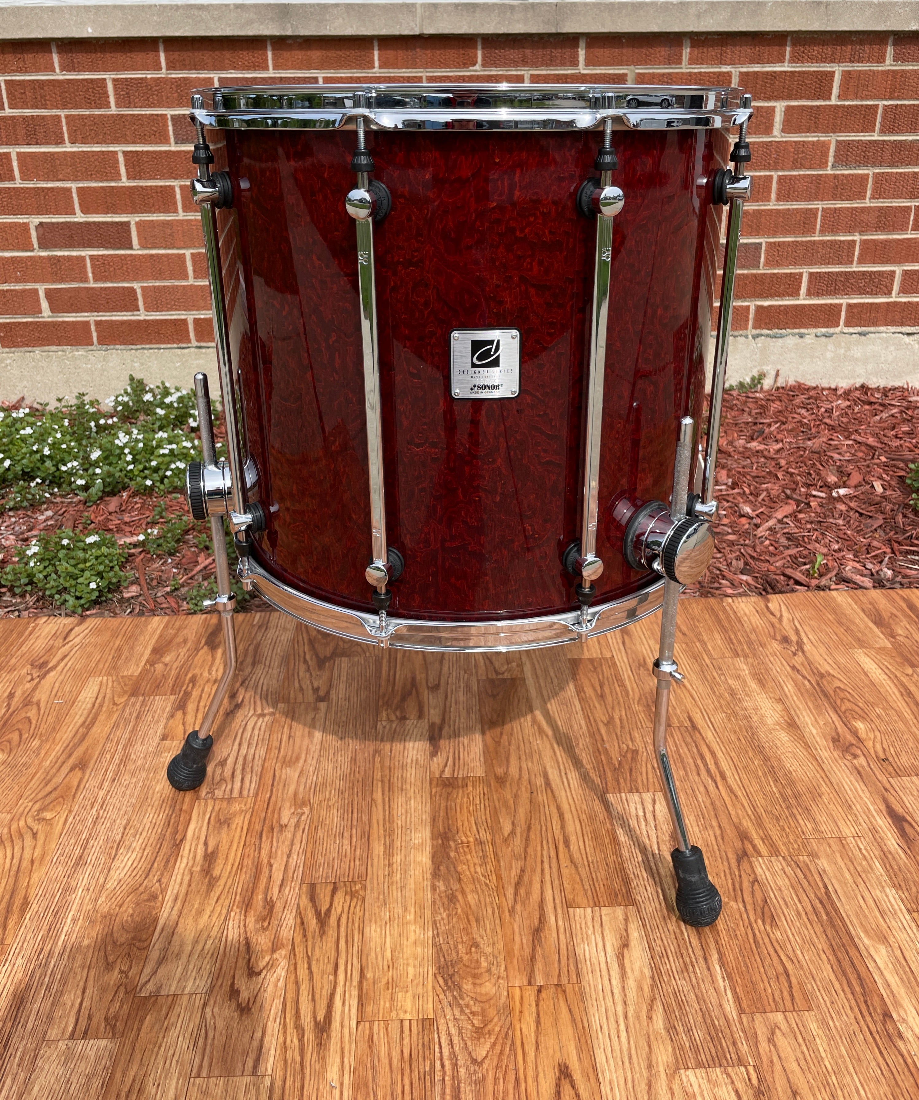 SONOR Designer Maple Light Floor Tom 16×16 Sonor Designer Series 16