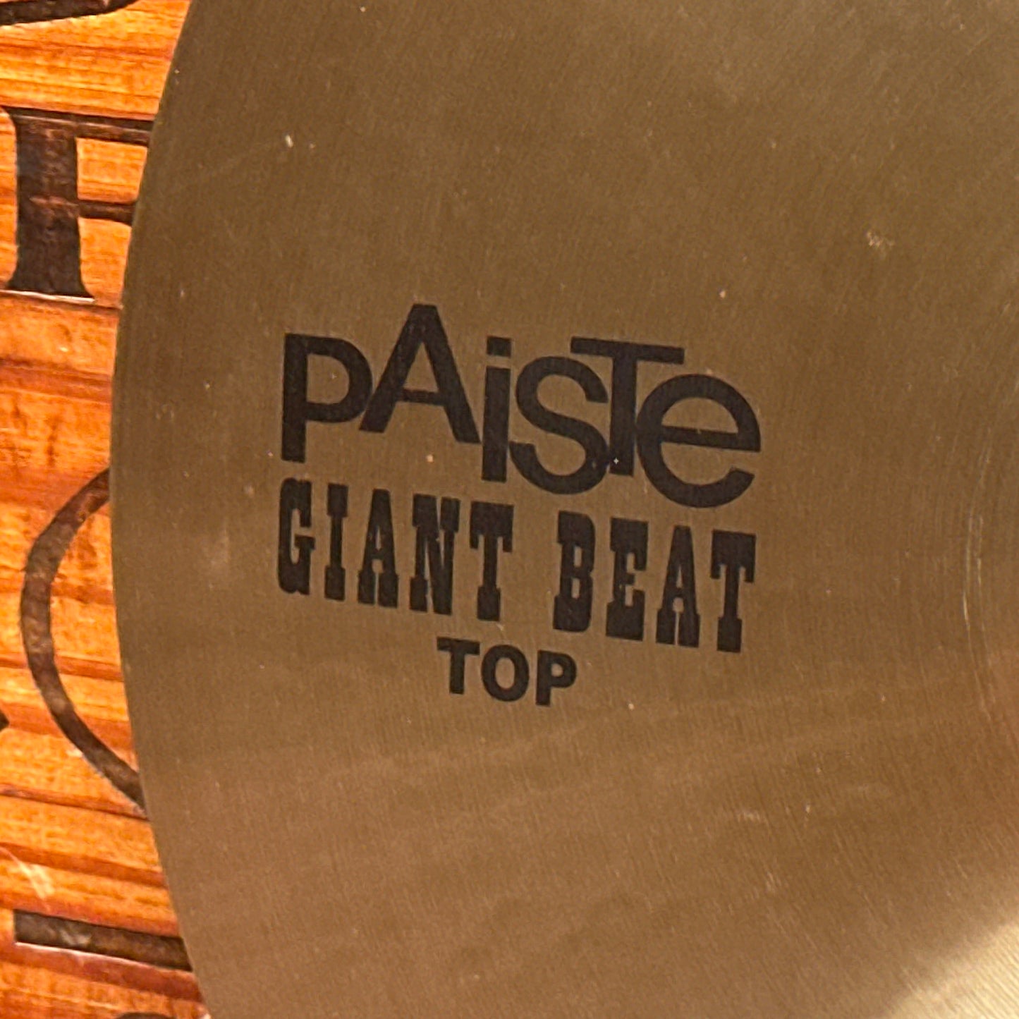 14" Paiste Giant Beat Hi-Hat Cymbal Pair 810g/1036g *Video Demo*