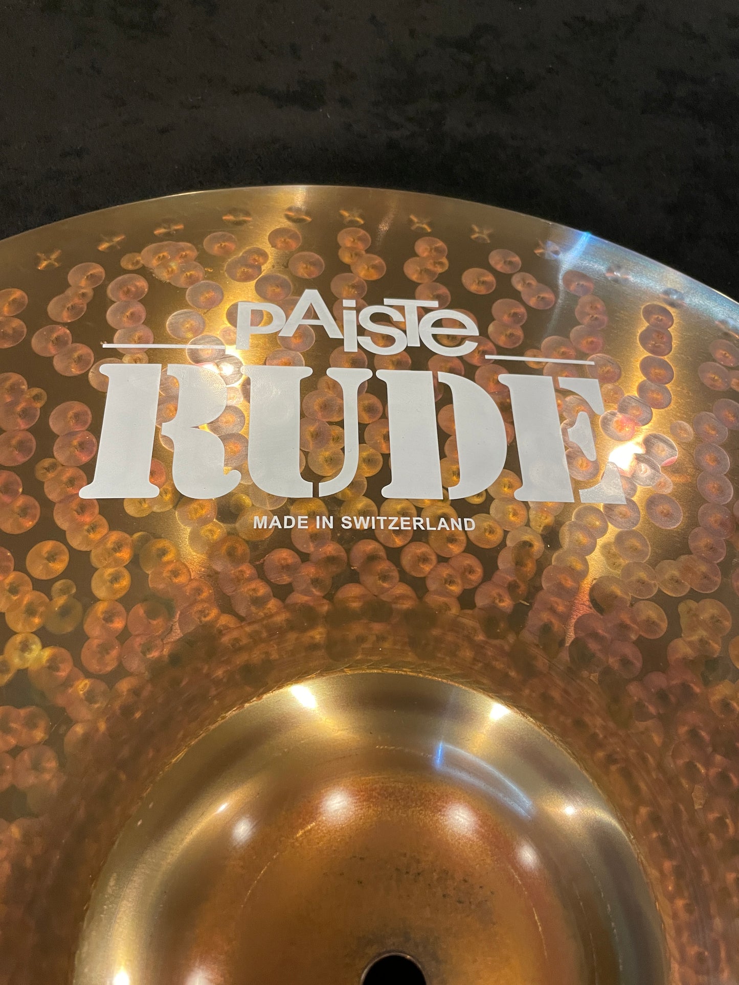 18" Paiste Rude Crash Ride Cymbal 1746g