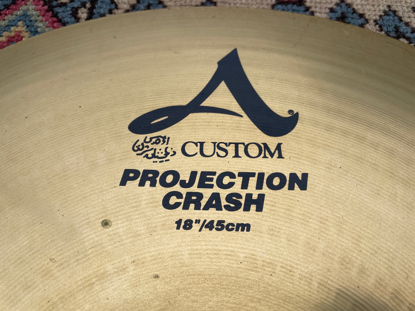 18" Zildjian A Custom Projection Crash Cymbal 1562g