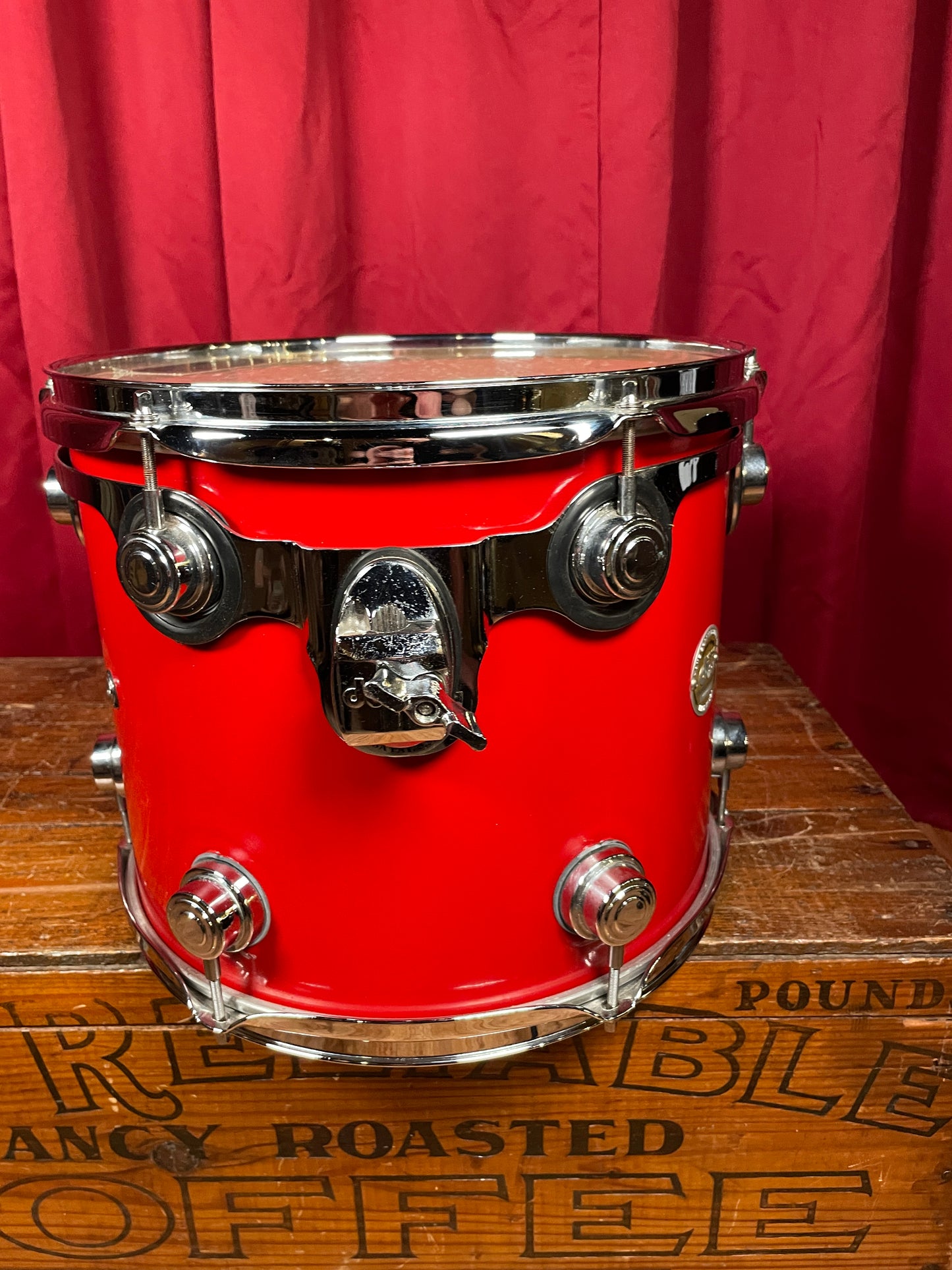 DW Collectors Series 10x13 Rack Tom Single Drum Workshop