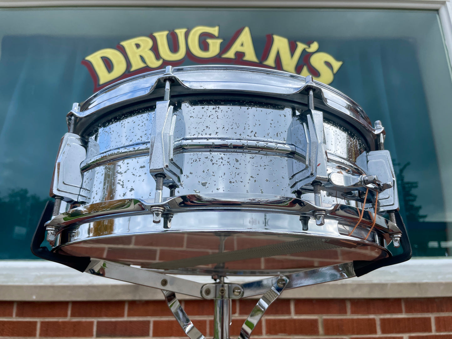 1970s Ludwig 5x14 LM400 Supraphonic Snare Drum