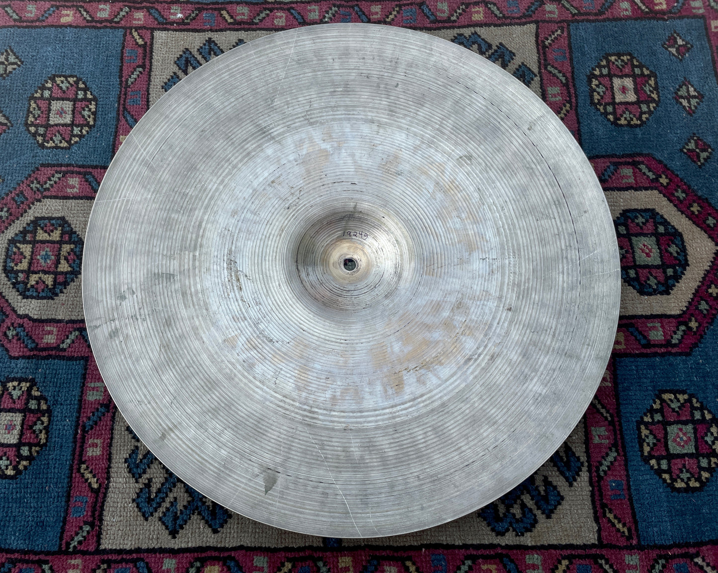 20" Zildjian A 1950s Small Stamp Ride Cymbal 1924g *Video Demo*
