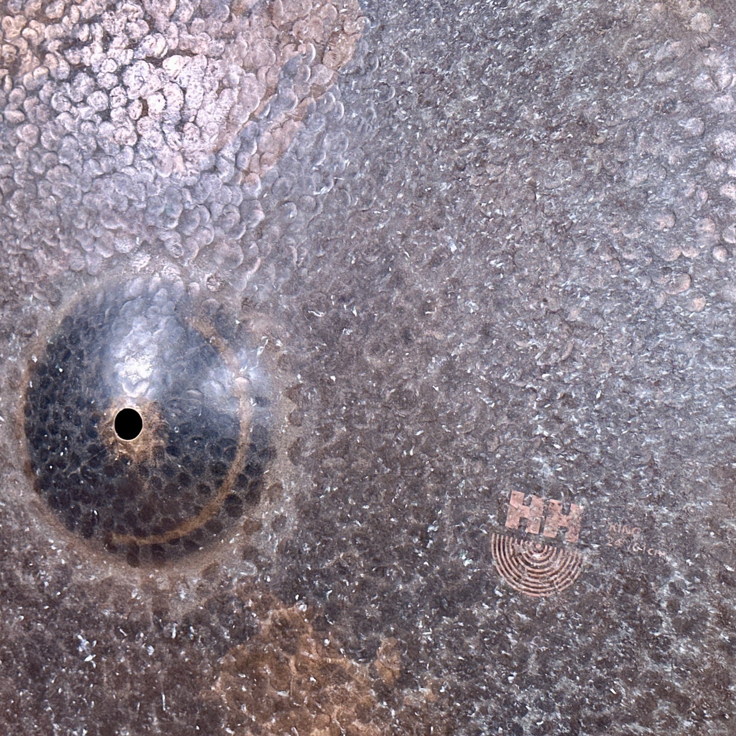 24" Sabian HH Big & Ugly King Ride Cymbal 3054g *Video Demo*