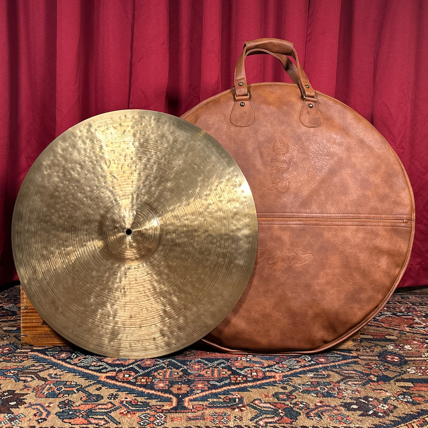 22" Istanbul Agop 30th Anniversary Ride Cymbal 2298g *Video Demo*