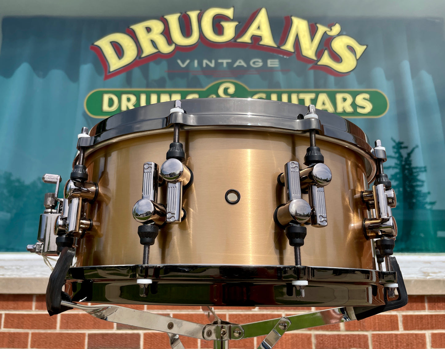 Sonor Artist Series 6x14 Bronze Snare Drum 14x6