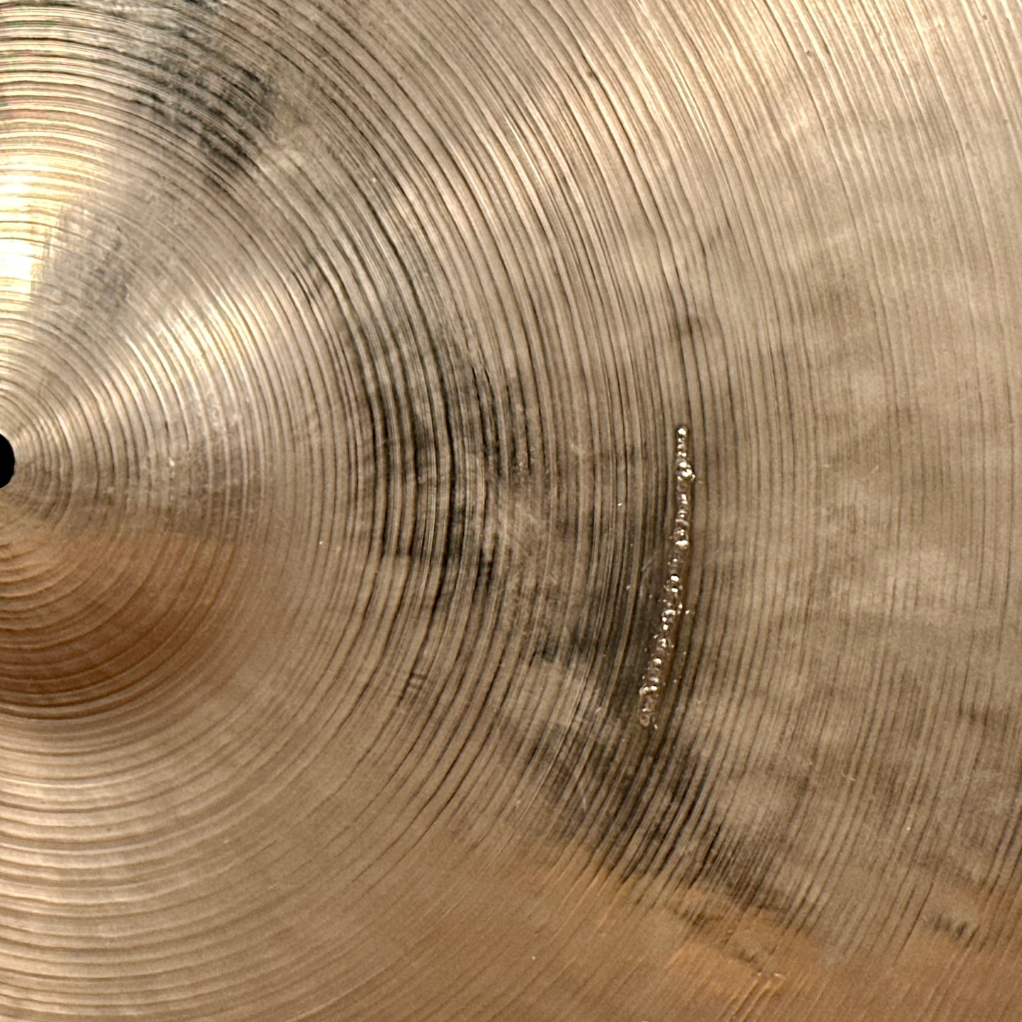 18" K. Zildjian Istanbul 1960s New Stamp Crash Ride Cymbal 1380g *Video Demo*