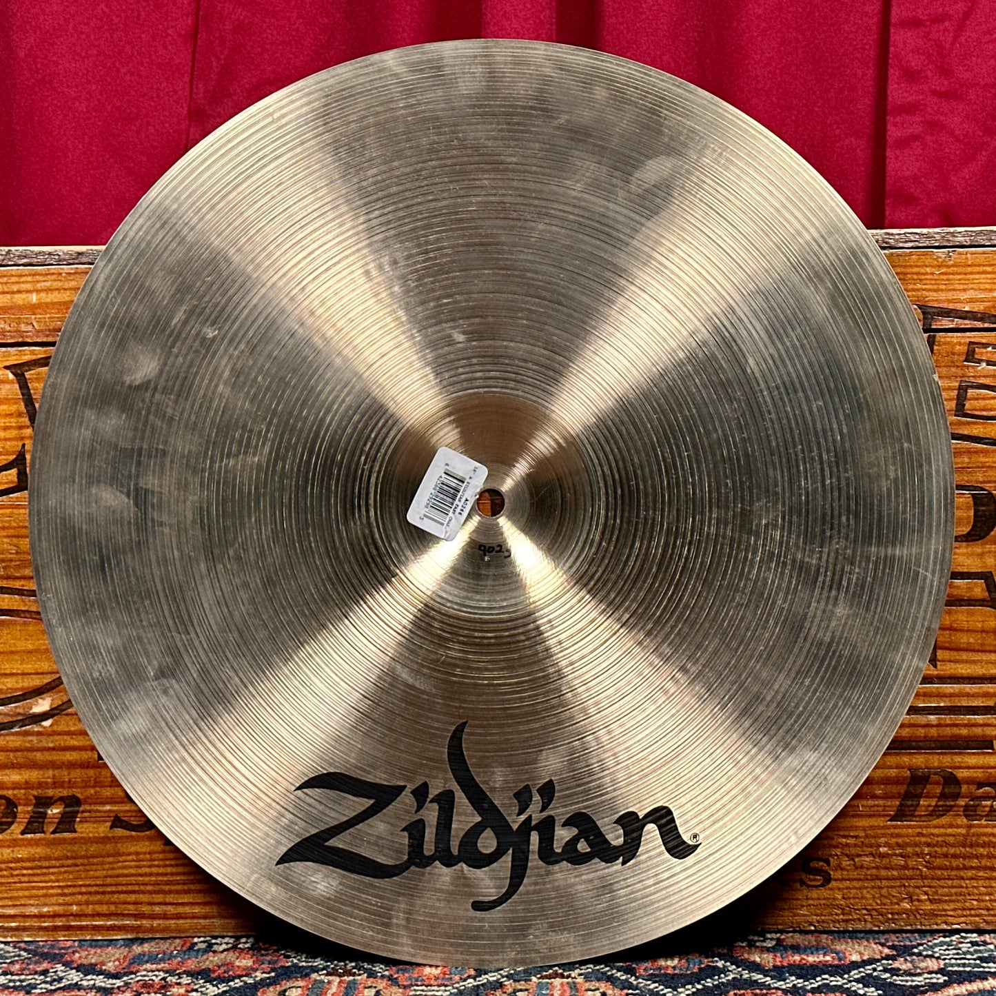 16" Zildjian A Fast Crash Cymbal 902g *Video*