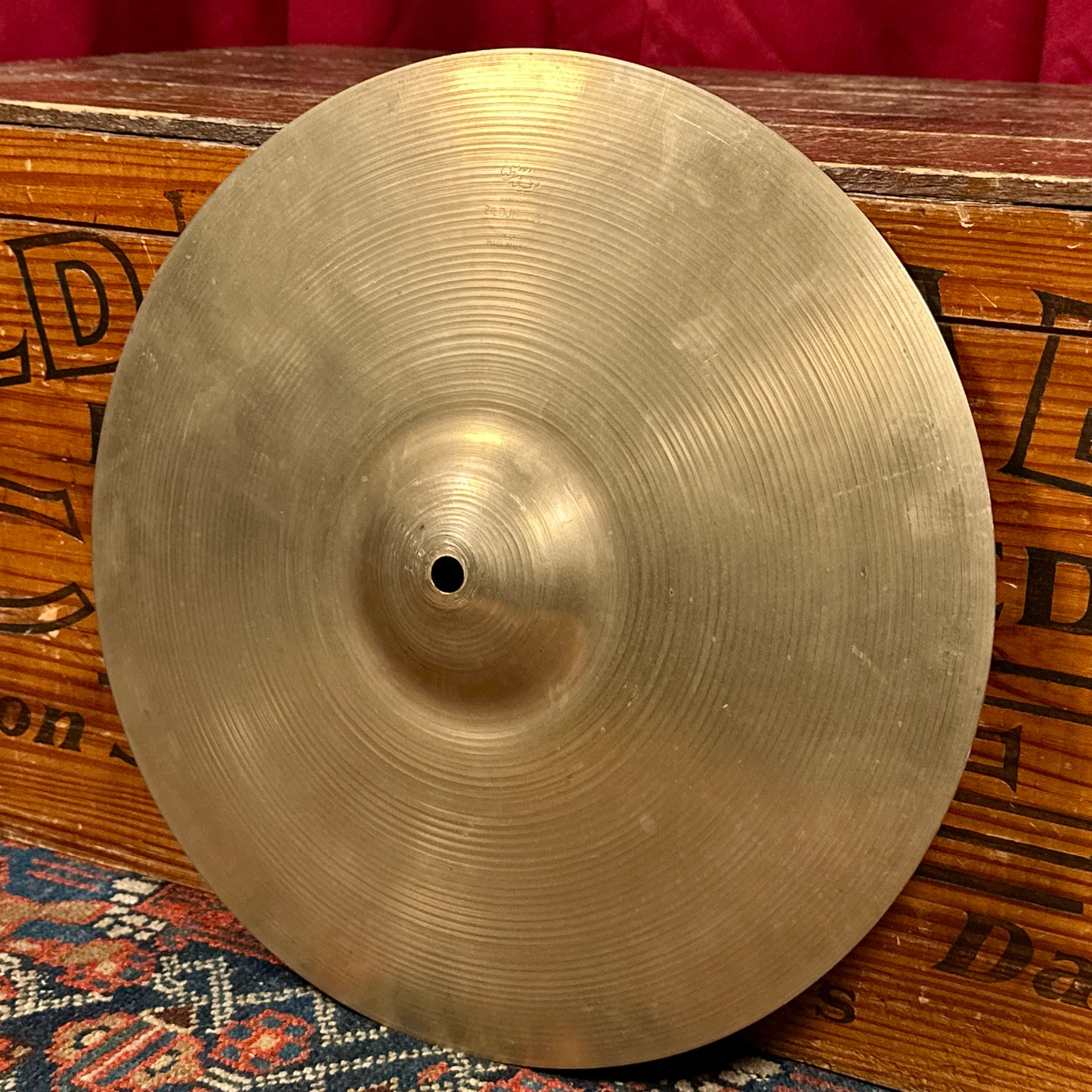 14" Zildjian A 1950s Small Stamp Hi-Hat Cymbal Pair 790g/826g *Video Demo*