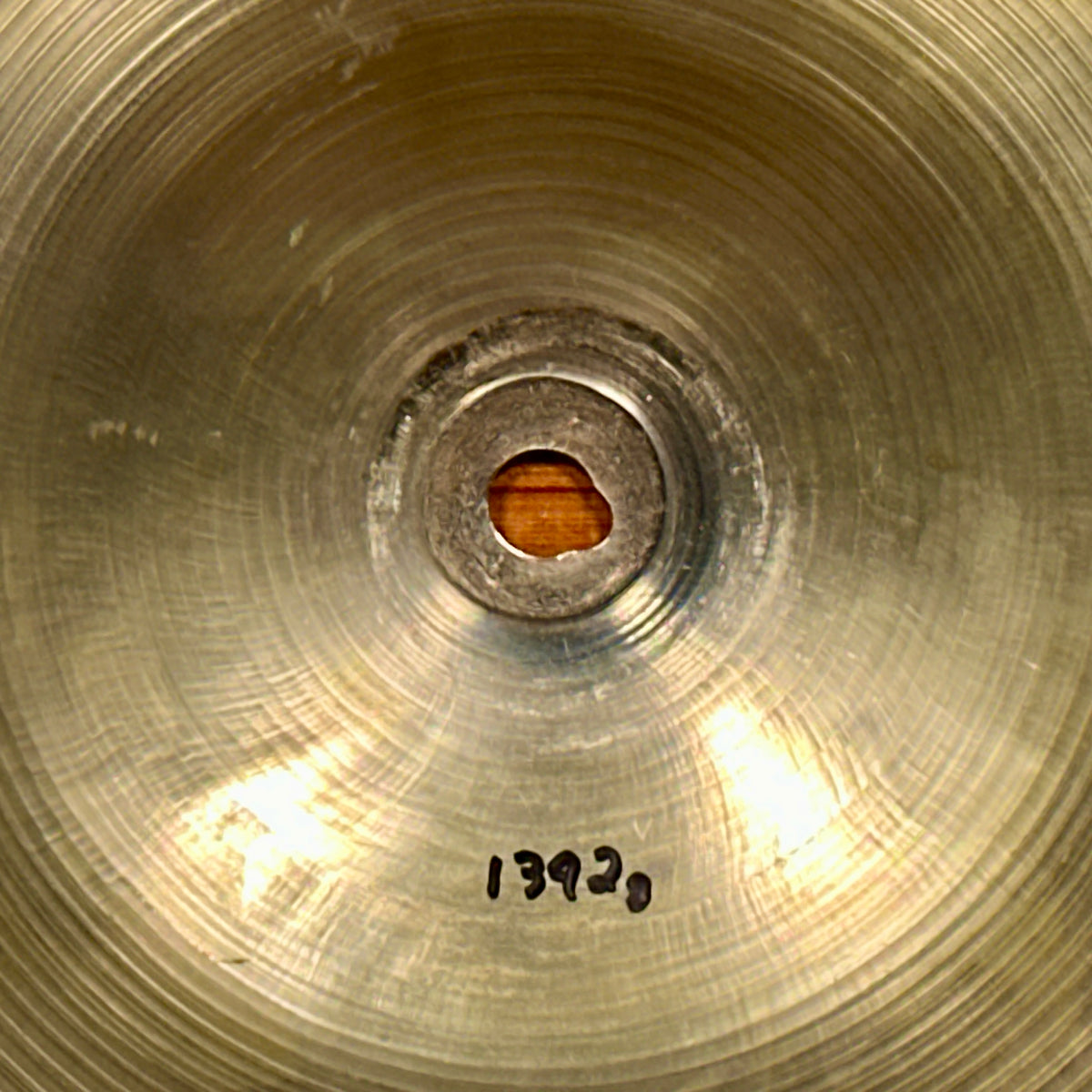 18" Zildjian A 1950s Small Stamp Crash Ride Cymbal 1392g*Video*