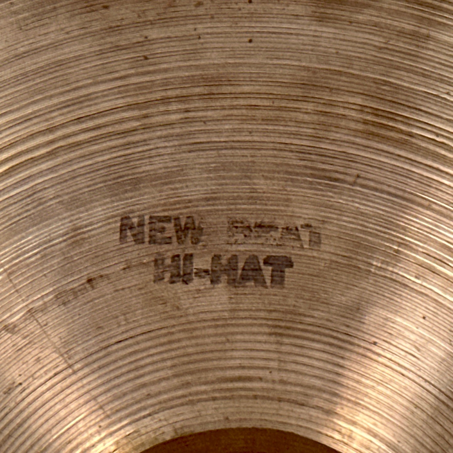 14" Zildjian A 1960s New Beat Hi-Hat Cymbal Pair 956g/1394g *Video Demo*