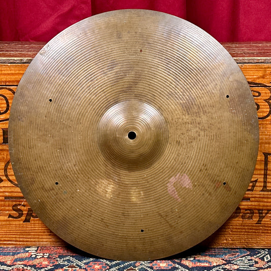 16" Paiste 1960s Ludwig Standard Crash Cymbal 762g Swiss Made *Video Demo*
