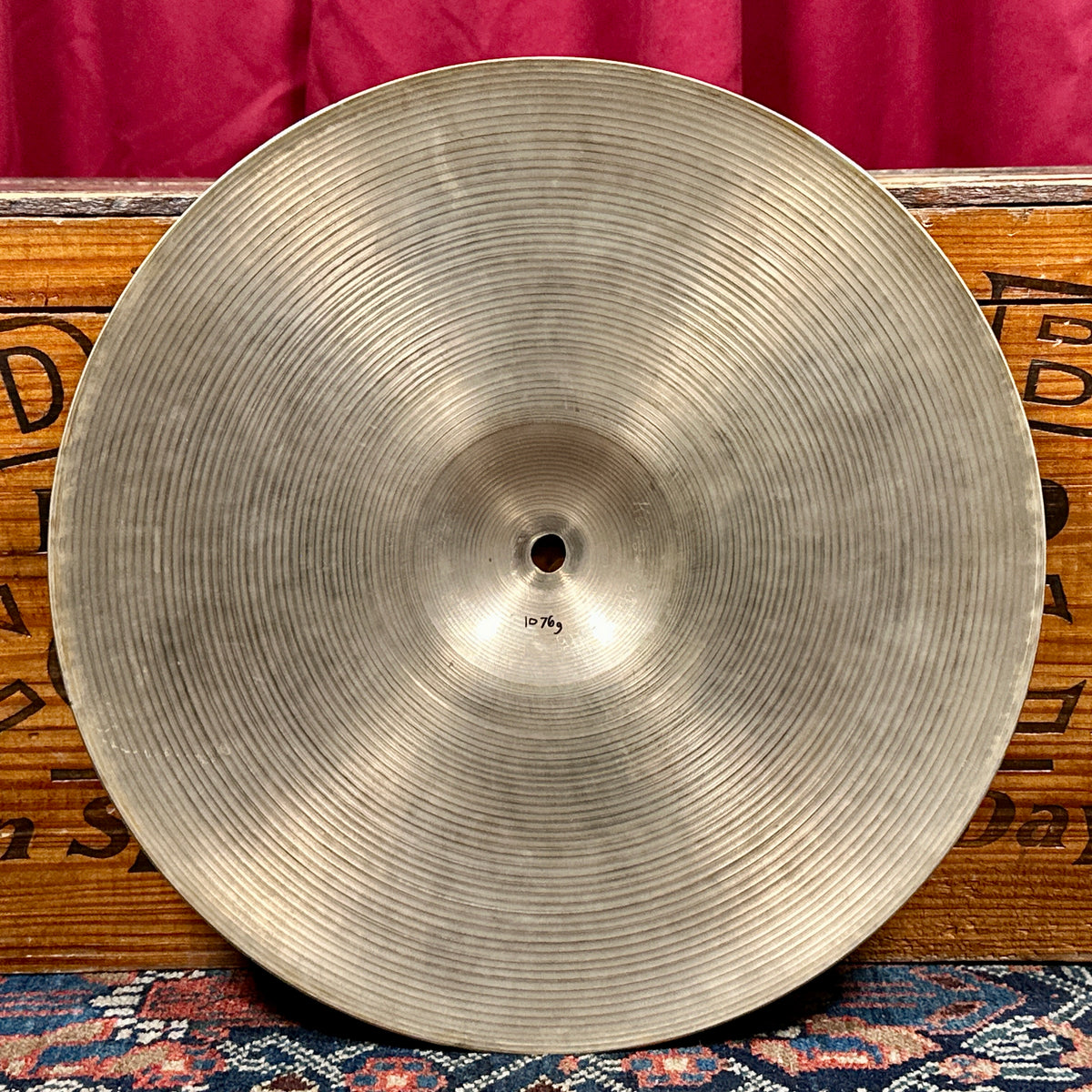 15" Zildjian A 1970s Hi-Hat Cymbal Pair 1076g/1524g *Video*