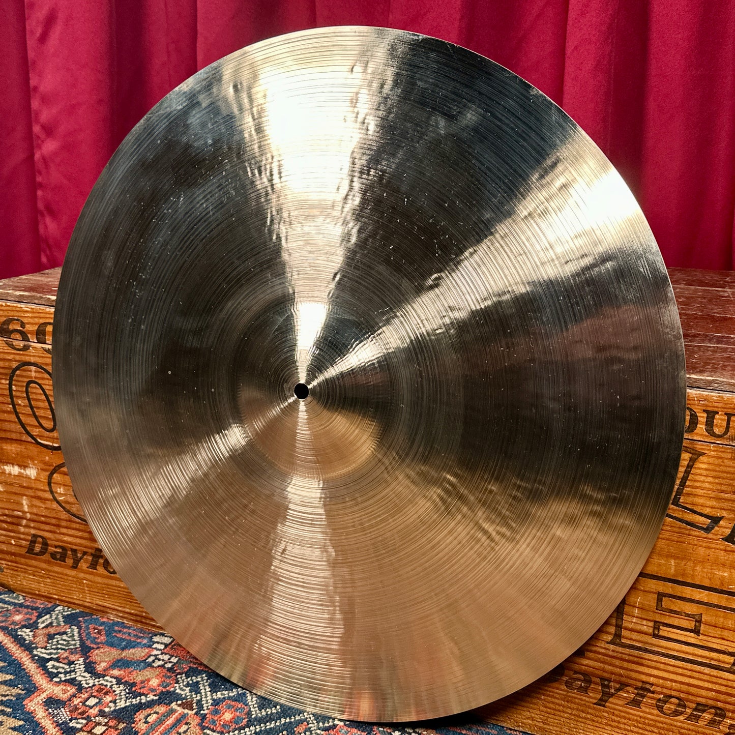 22" Matt Nolan Custom RS Homage Ride Cymbal 2575g *Video Demo*