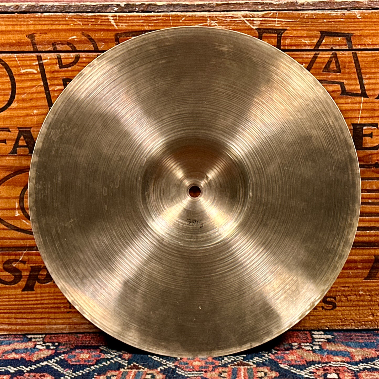 12" Zildjian A 1940s-1950s Trans Stamp Splash Cymbal 394g *Video Demo*